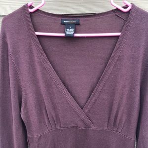 EUC little brown sweater dress
